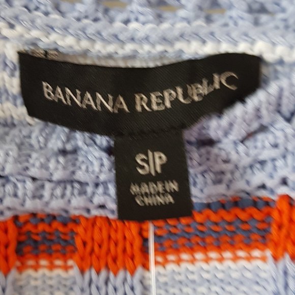 Banana Republic plaid sweater tank - Picture 3 of 9